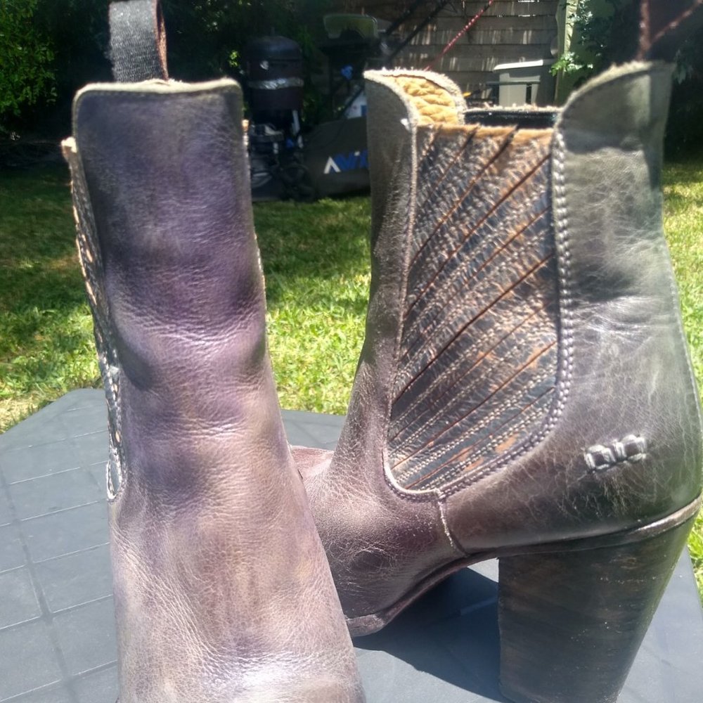 Leather Booties